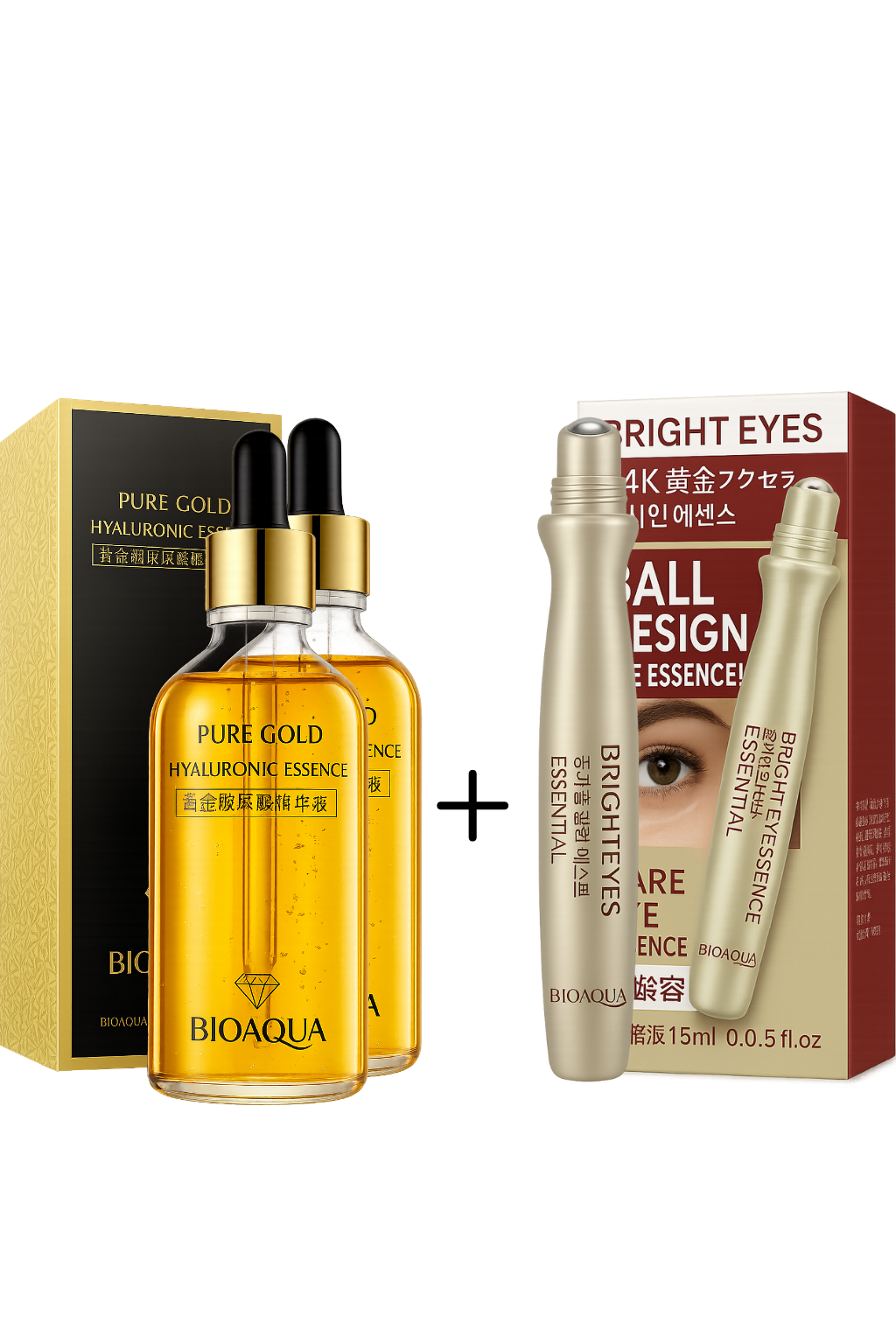 Serum Facial 24K – Hidratación y Brillo Natural