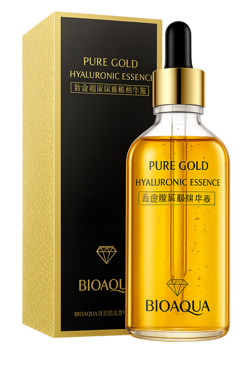 Serum Facial 24K – Hidratación y Brillo Natural